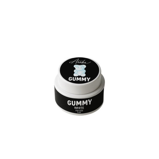 Gummy Solid Gel WHITE