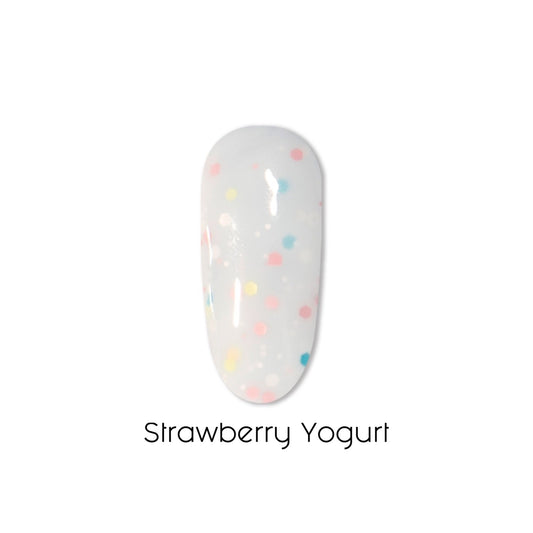 Strawberry Cream Yogurt