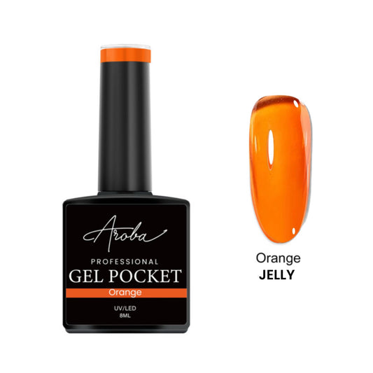 Orange Gel Pocket 8ml - (Jelly)