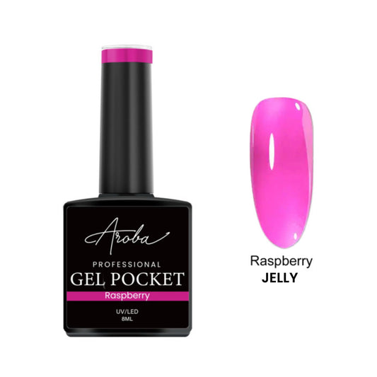Raspberry Gel Pocket 8ml -(Jelly)