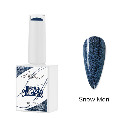 Snowman Reflective Gel