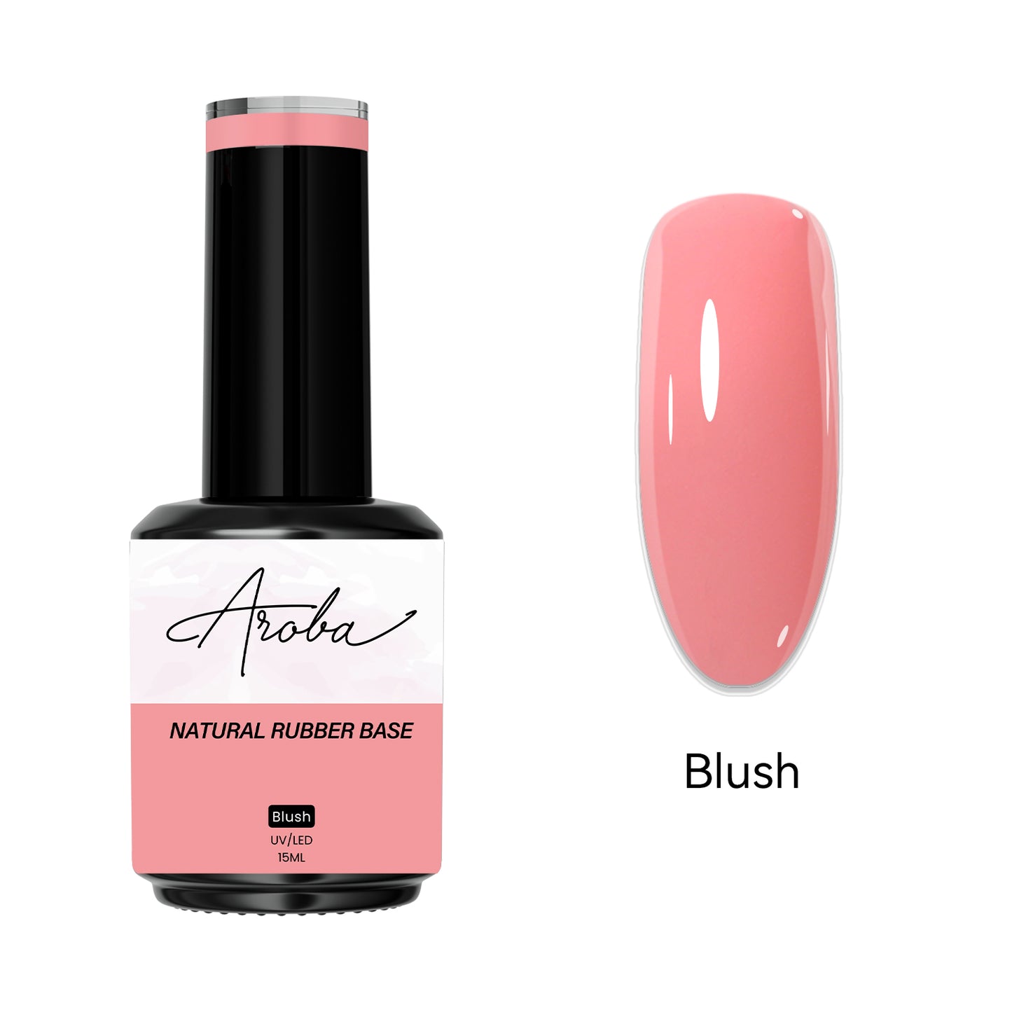 Blush Rubber Base