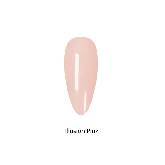 Illusion Pink Rubber Base Coat