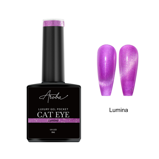Lumina Cat Eye - Gel Pocket 8ml (Mermaid Co.)