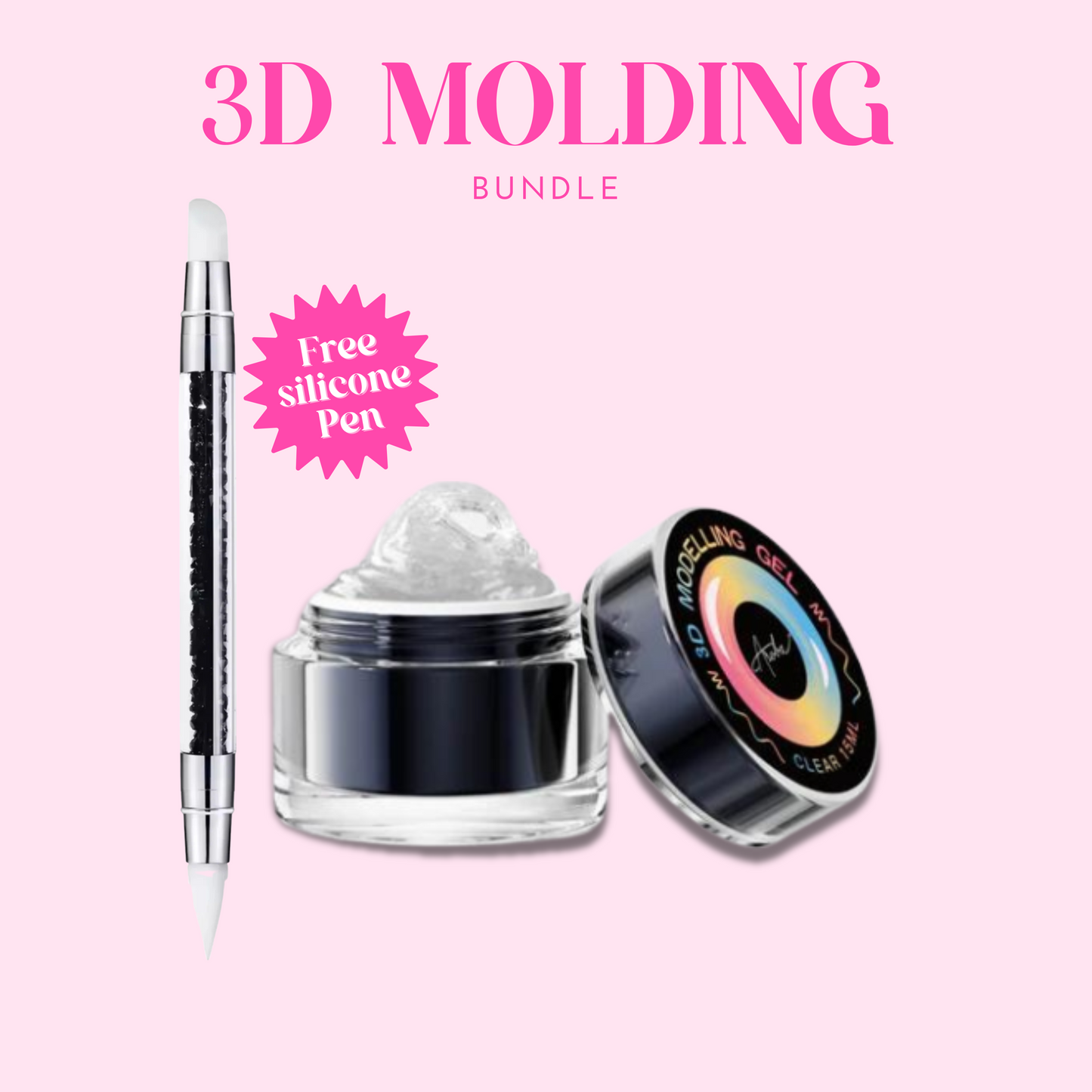 3D Molding Gel Bundle