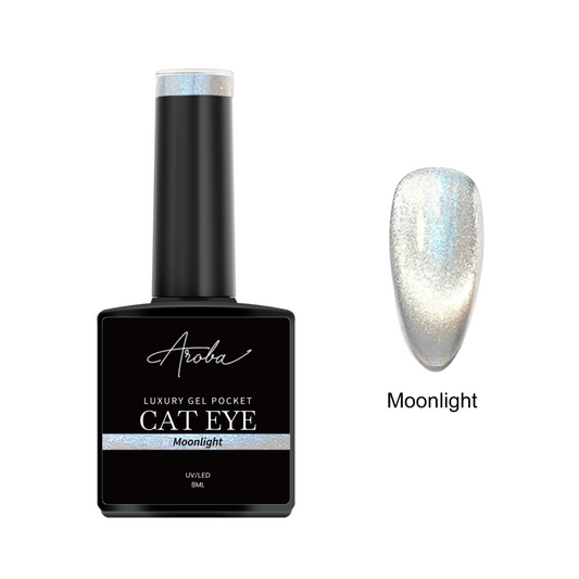 Moonlight Cat Eye - Gel Pocket 8ml (Fairy Dust Co.)