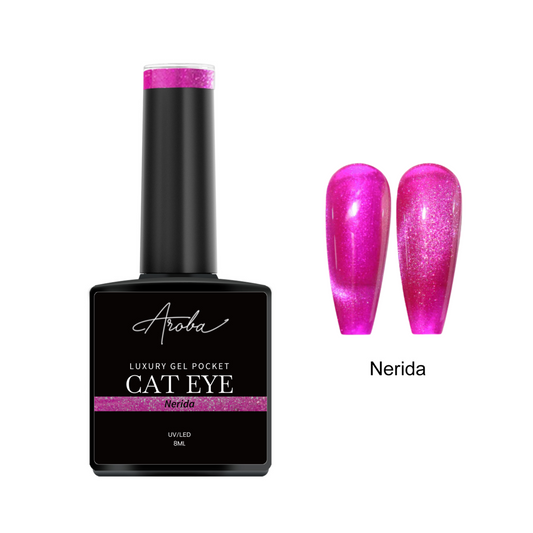 Nerida Cat Eye - Gel Pocket 8ml (Mermaid Co.)