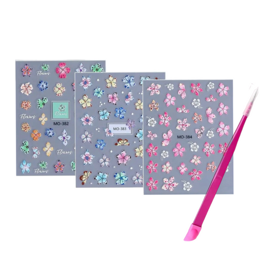 Summer Flowers Sticker