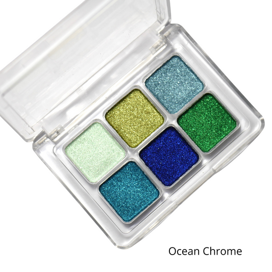 Ocean Chrome Palette