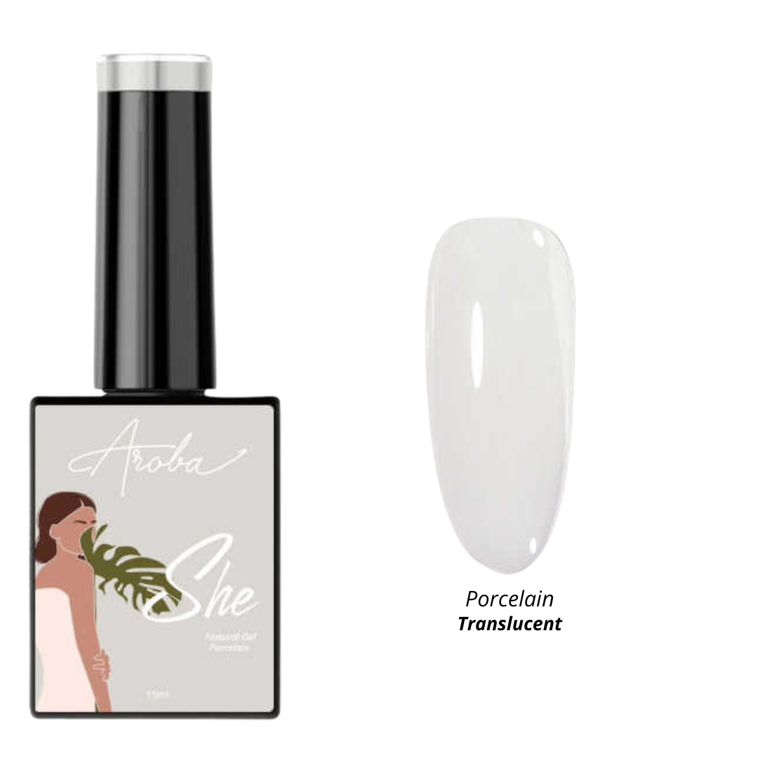 Esmalte en gel de porcelana (colección She)