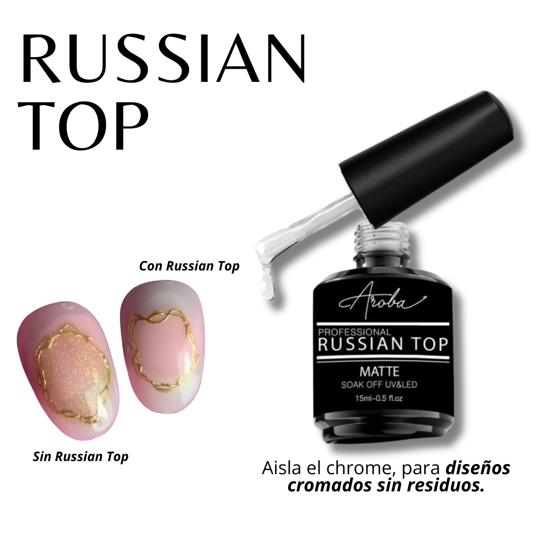 Top Ruso Mate - PRE-ORDEN