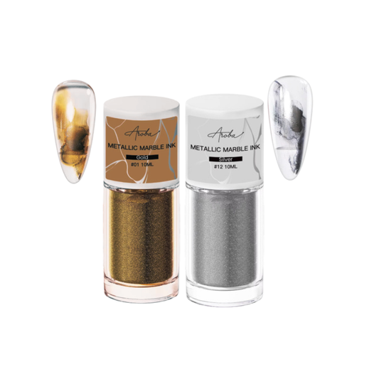 Ink Duo: Silver and Gold