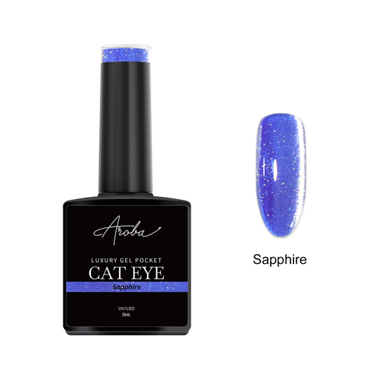 Sapphire Cat Eye - Gel Pocket 8ml