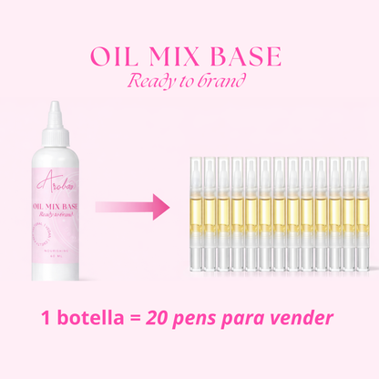 Oil Mix Base™ – Ready to Brand