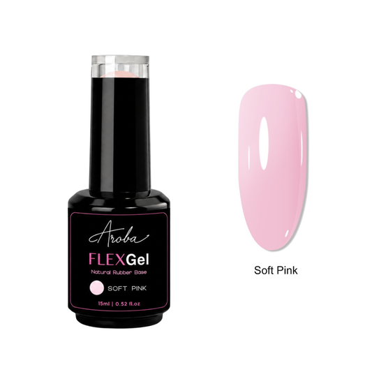 Soft Pink - Flex Gel Rubber Base