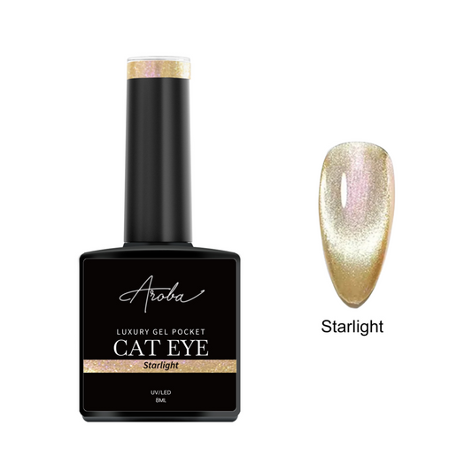 Starlight Cat Eye - Gel Pocket 8ml (Fairy Dust Co.)