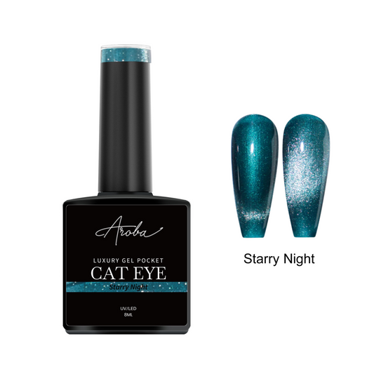 Starry Night Cat Eye - Gel Pocket 8ml (Renaissance Co.)