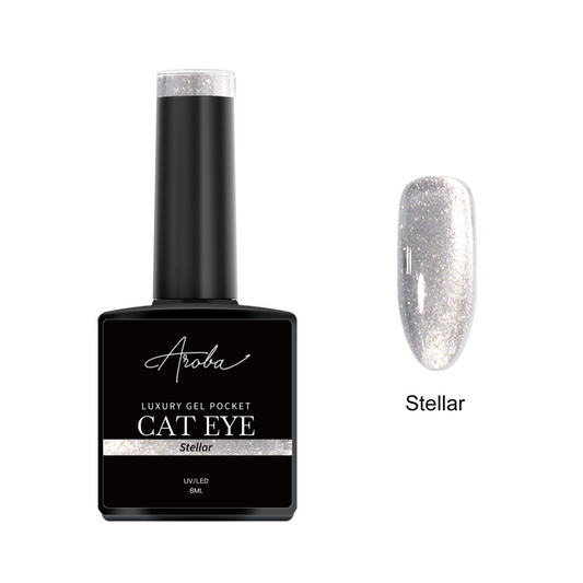 Stellar Cat Eye - Gel Pocket 8ml (Diamond Co.)
