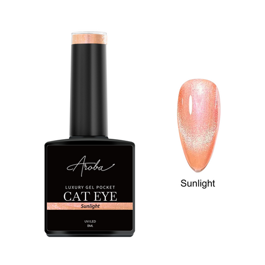 Sunlight Cat Eye - Gel Pocket 8ml (Fairy Dust Co.)