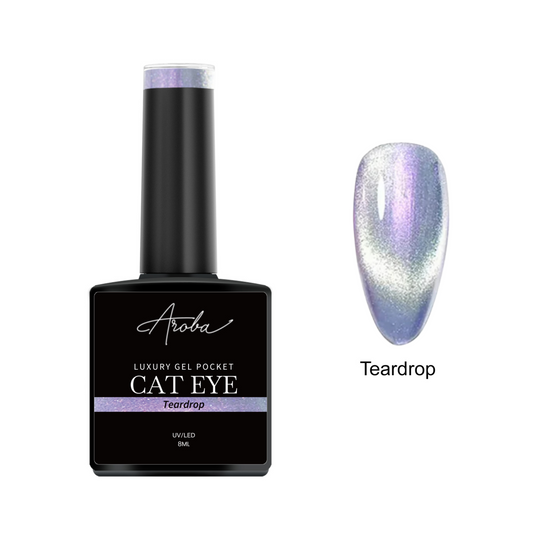 Teardrop Cat Eye - Gel Pocket 8ml (Fairy Dust Co.)