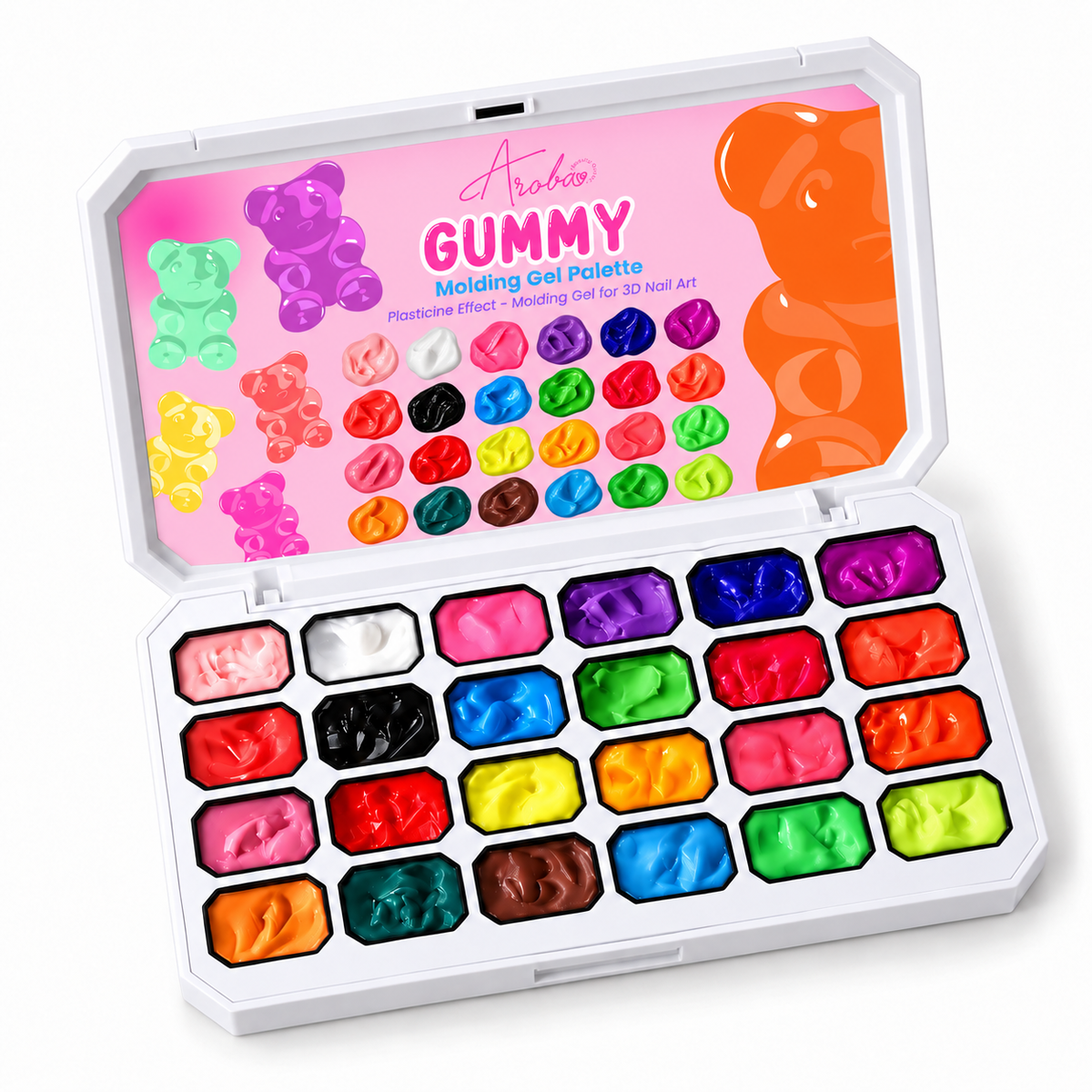 Gummy - Molding Gel Palette