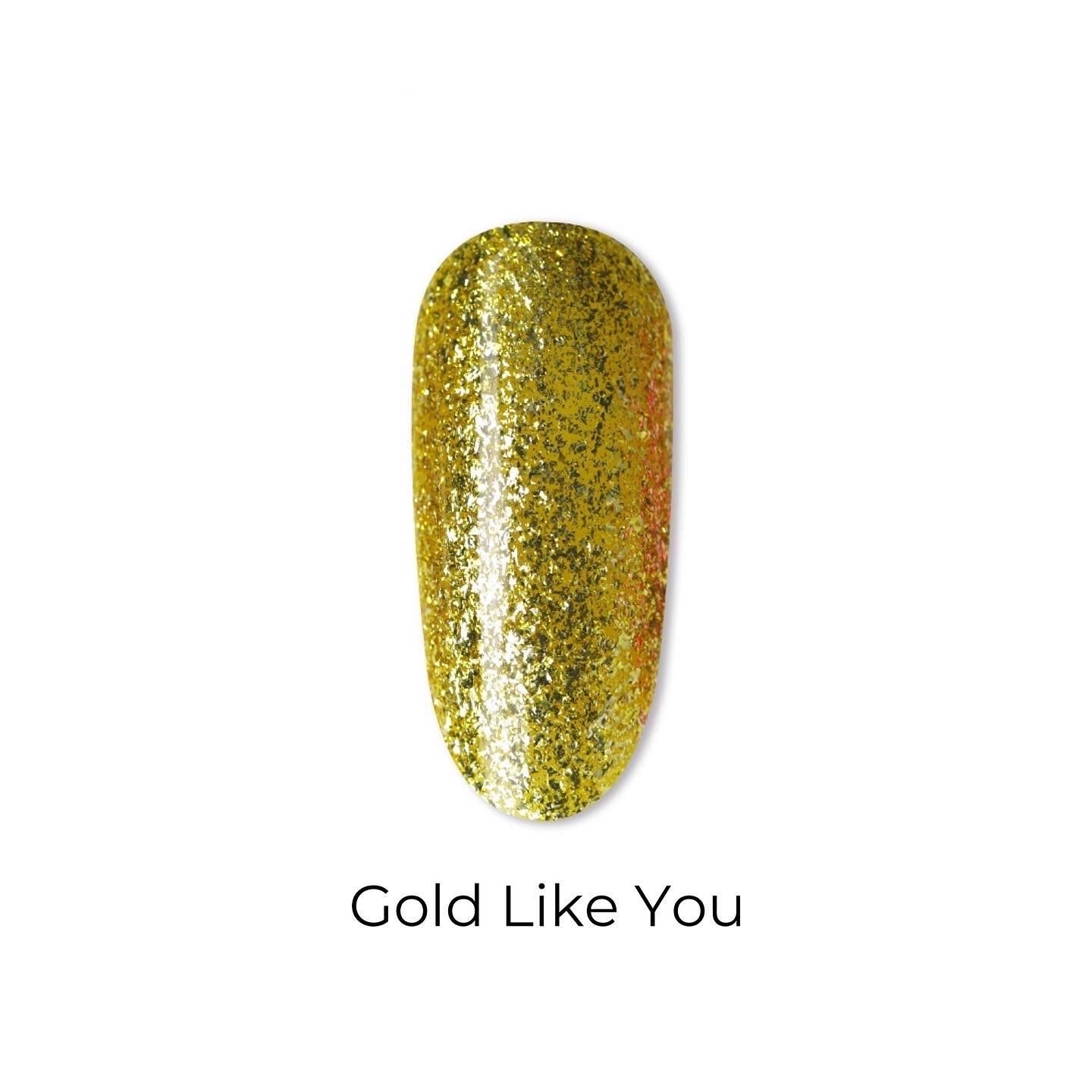 Gold Like You Gel Polish