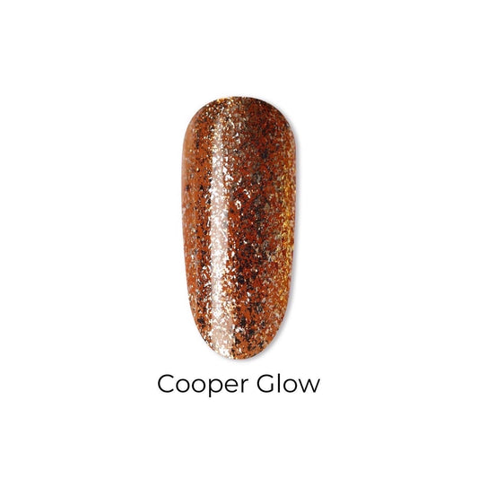 Cooper Glow Gel Polish