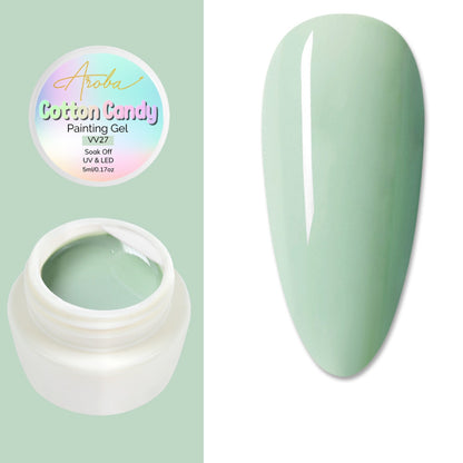 Cotton Candy Painting Gel (LODO)