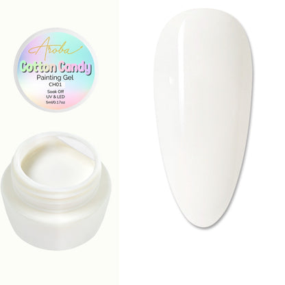 Cotton Candy Painting Gel (LODO)