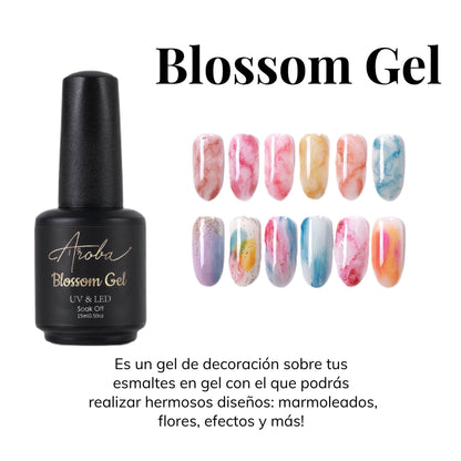 Gel de flor