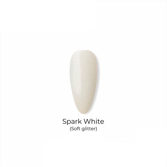Spark White Rubber Base
