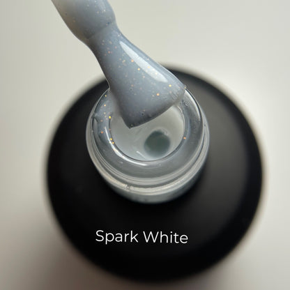 Spark White Rubber Base