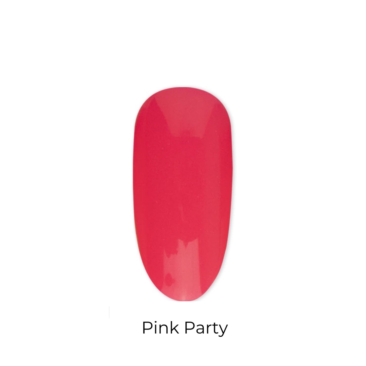 Pink Party Rubber Base Coat (Glow in the dark)