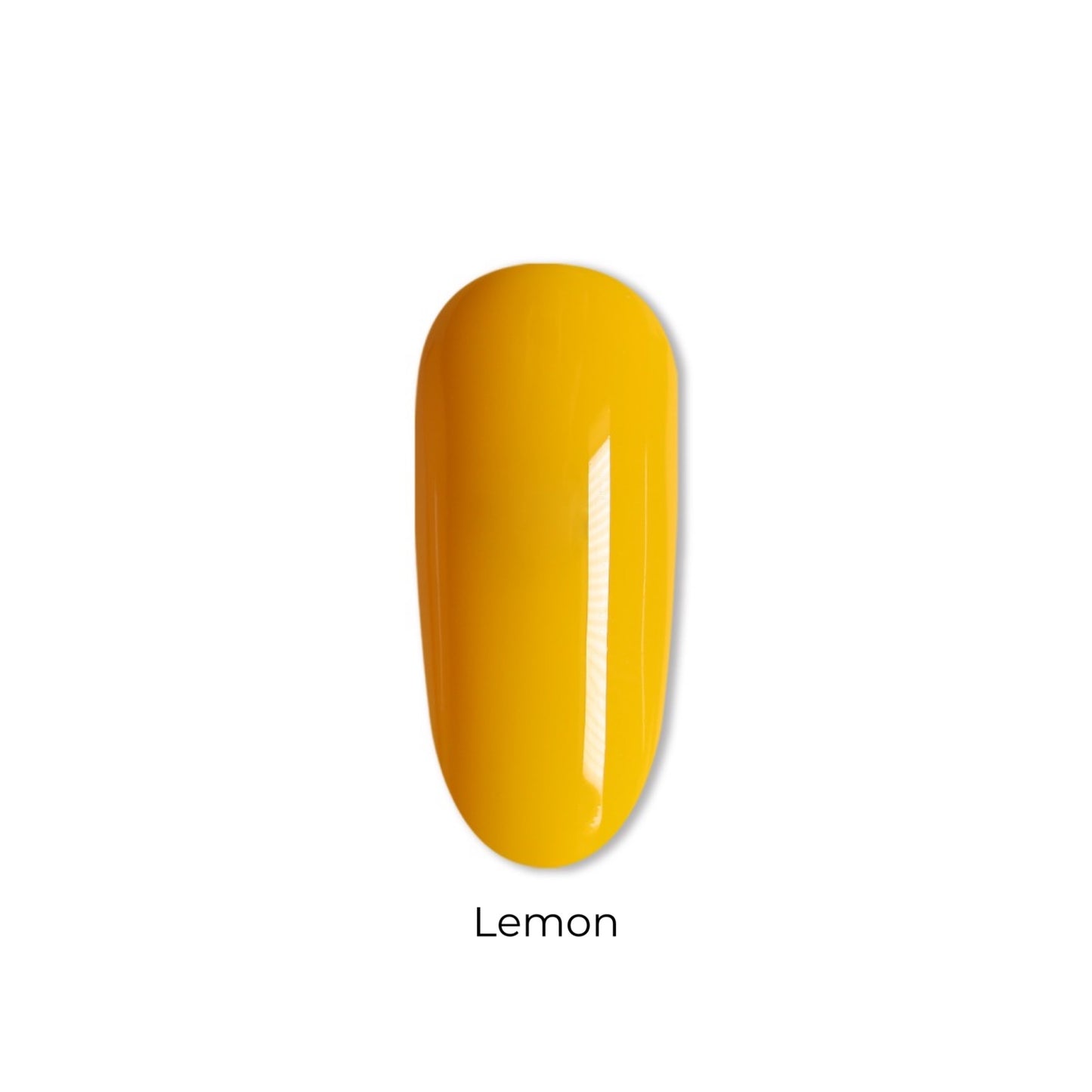 Lemon Gel Polish