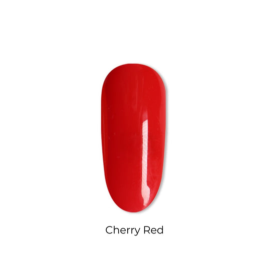 Cherry Red Gel Polish