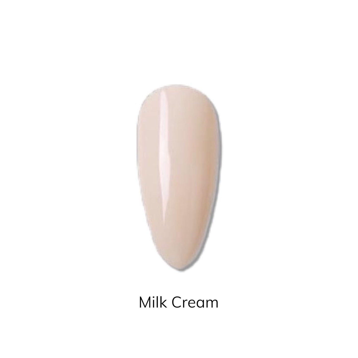 Milk Cream Rubber Base