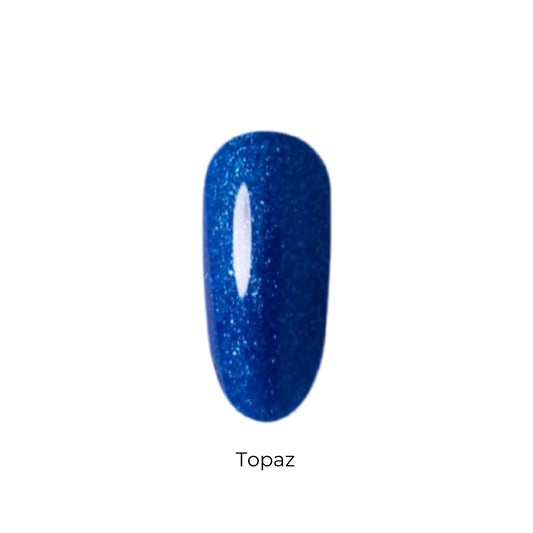 Topaz Blue Gel Polish