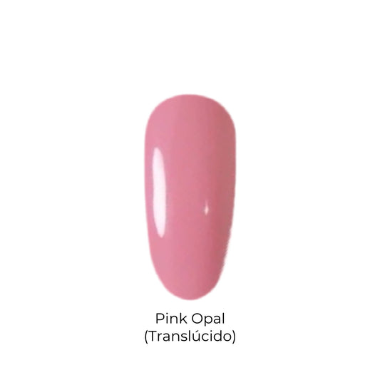 Hot Pink Opal Gel Polish (Translucent)