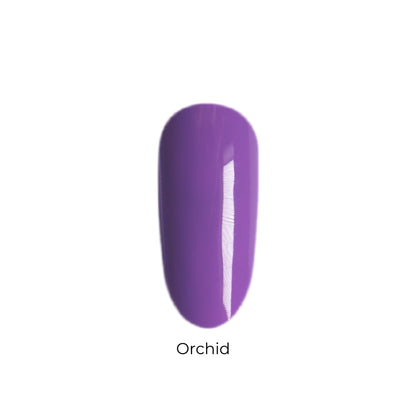 Esmalte en gel orquídea