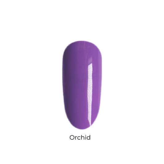 Esmalte en gel orquídea