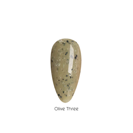 Olive Three Rubber Base (Nature Eggsgell Co.)