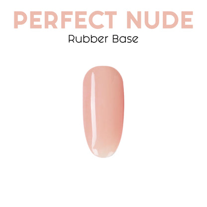 Base de goma nude perfecta