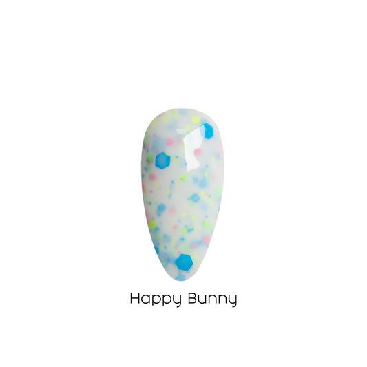 Happy Bunny Rubber Base (Season Co.)