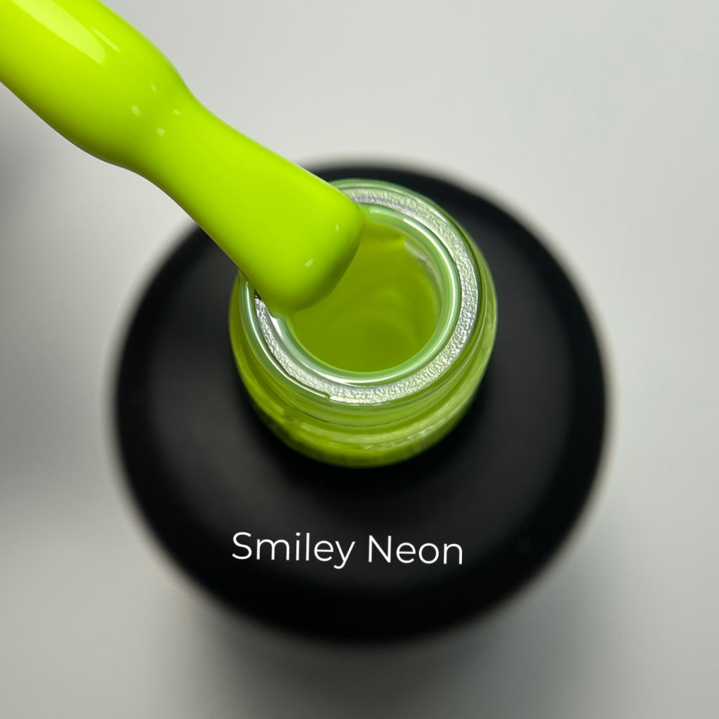 Smiley Rubber Base (Neon Color)
