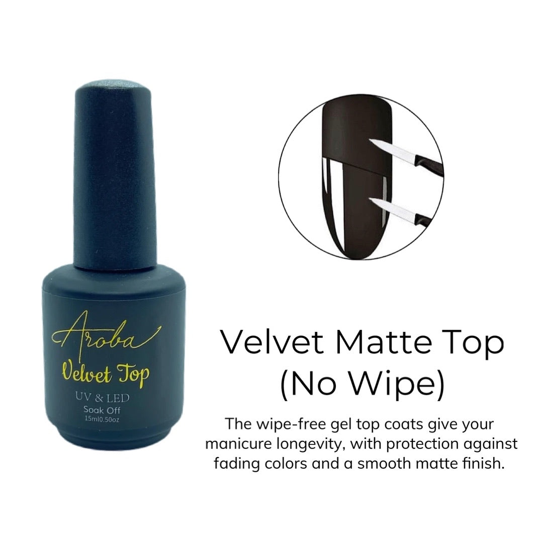 Velvet Matte (No Wipe)