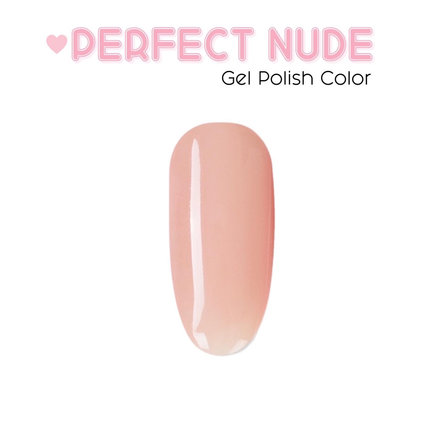 Perfect Nude Gel Polish (Translucent)